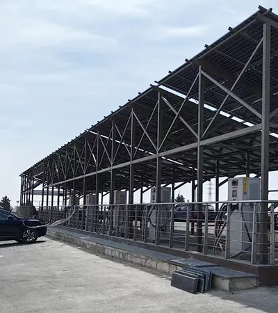 EV Charging Station in the Middle East