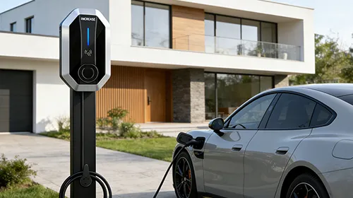 AC EV Charger (Wall Mounted/Pedestal Mounted)