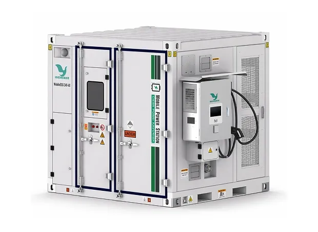 Mobile BESS + EV Charger